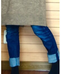 B.L.U.E | デニムパンツ