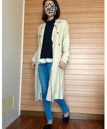 B.L.U.E | トレンチコート