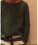 FITH(フィス)の「トップス(Tシャツ/カットソー)」