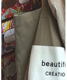 beautiful people | トートバッグ