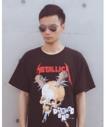 METALLICA | Tシャツ/カットソー