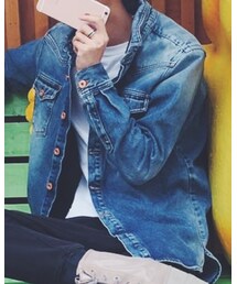 off white | デニムジャケット