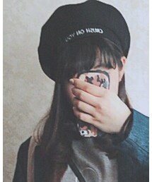 BASIC COTTON | ハンチング/ベレー帽