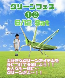 グリーンフェス❶❷告知お手伝い🌳🍃 | ラッピングキット