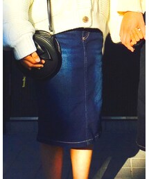 GU | デニムスカート