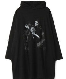Yohji Yamamoto POUR HOMME | THIS MAN PRINT HOOD LONG SLEEVES

(Tシャツ/カットソー)