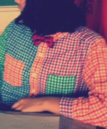 Rodeo Crowns | カラフルチェックシャツ(シャツ/ブラウス)