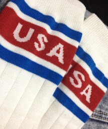 WEGO | U.S.A靴下(ソックス/靴下)