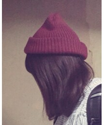 3coins | ニットキャップ/ビーニー