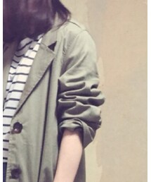 E hyphen world gallery | チェスターコート