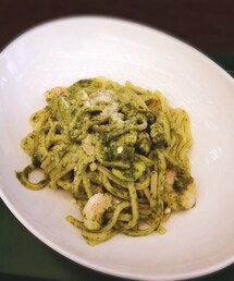 プロントのパスタ | エビとアボカドのバジルパスタ(その他)