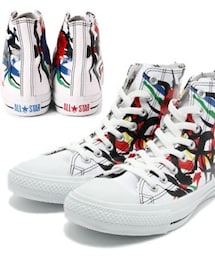 CONVERSE | 岡本太郎「爆発」コラボ(スニーカー)