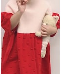 frankygrow(フランキーグロウ)の「ワンピース/ドレス(ワンピース)」