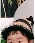 deco.andの「帽子(サンバイザー)」