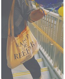 MAISON DE REEFUR | トートバッグ