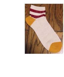 3coins | ラインショートソックス(ソックス/靴下)