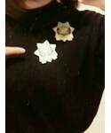 policeバッチの「雑貨/ホビー(バッジ)」