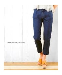 flower | ウエストリボンデニムパンツ(デニムパンツ)