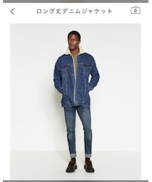 ZARA | デニムジャケット