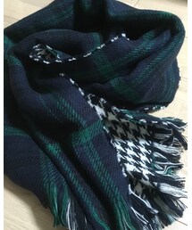 SENSE OF PLACE by URBAN RESEARCH | リバーシブルのマフラー♡お気に入り(´・‿・`)(マフラー)