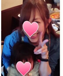 昨日のお祝い♡姪っ子と♪〃 | その他