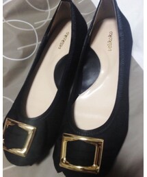 velikoko ラクチンきれいシューズ | バレエシューズ