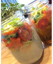 ジャーサラダ🍴💕 | その他