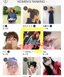 初ユーザーランクイン😳 | その他