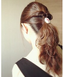 髪👩🏼 | その他