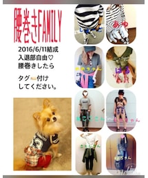 ❤️腰巻きFAMILY❤️ | その他