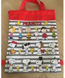PEANUTS(・”(⚪️) | エコバッグ/サブバッグ