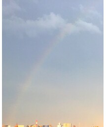 お家から虹🌈✨💕 | その他