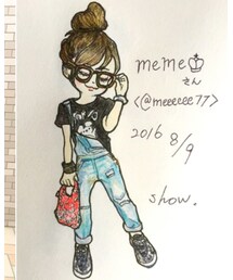 描いていただきました😍💞 | その他