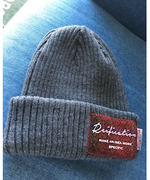 HARRIS TWEED | ニットキャップ/ビーニー