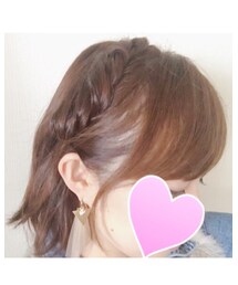 ヘアアレンジ💞 | その他