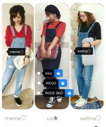 めめ♡ゆか♡うぇり | その他