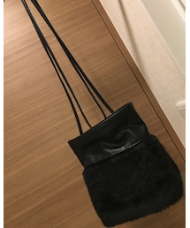 古着屋さん | ファーバッグ♡古着屋さんで400円♡(バッグ)