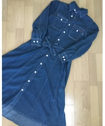 BEAMS BOY | メルカリでゲット❤️(シャツワンピース)