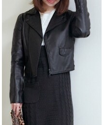 BLISS POINT | ライダースジャケット