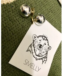 SMELLY | リバーシブルピアス♡♡(ピアス(両耳用))