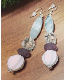 Lattice | ピアス(両耳用)