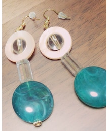 Lattice | ピアス（両耳用）