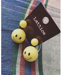 Lattice | ピアス（両耳用）