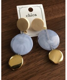 3coins | ピアス（両耳用）