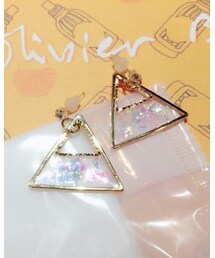 ピアス🐚✨ | シンディとオソロ💓(ピアス（両耳用）)