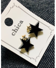 3coins | ピアス(両耳用)