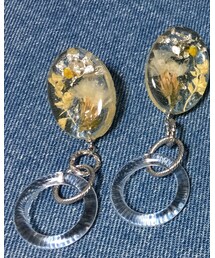 お友達ハンドメイド❤️ | ピアス（両耳用）