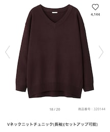 GU | ニット/セーター