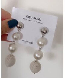 myu acce | ピアス（両耳用）