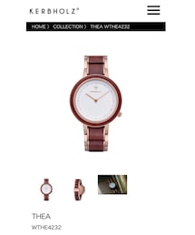 KERBHOLZ | アナログ腕時計